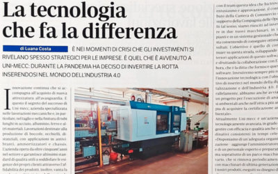 La tecnologia che fa la differenza