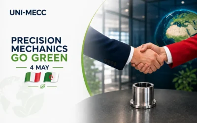 Uni-Mecc a “Precision Mechanics Go Green 4 May